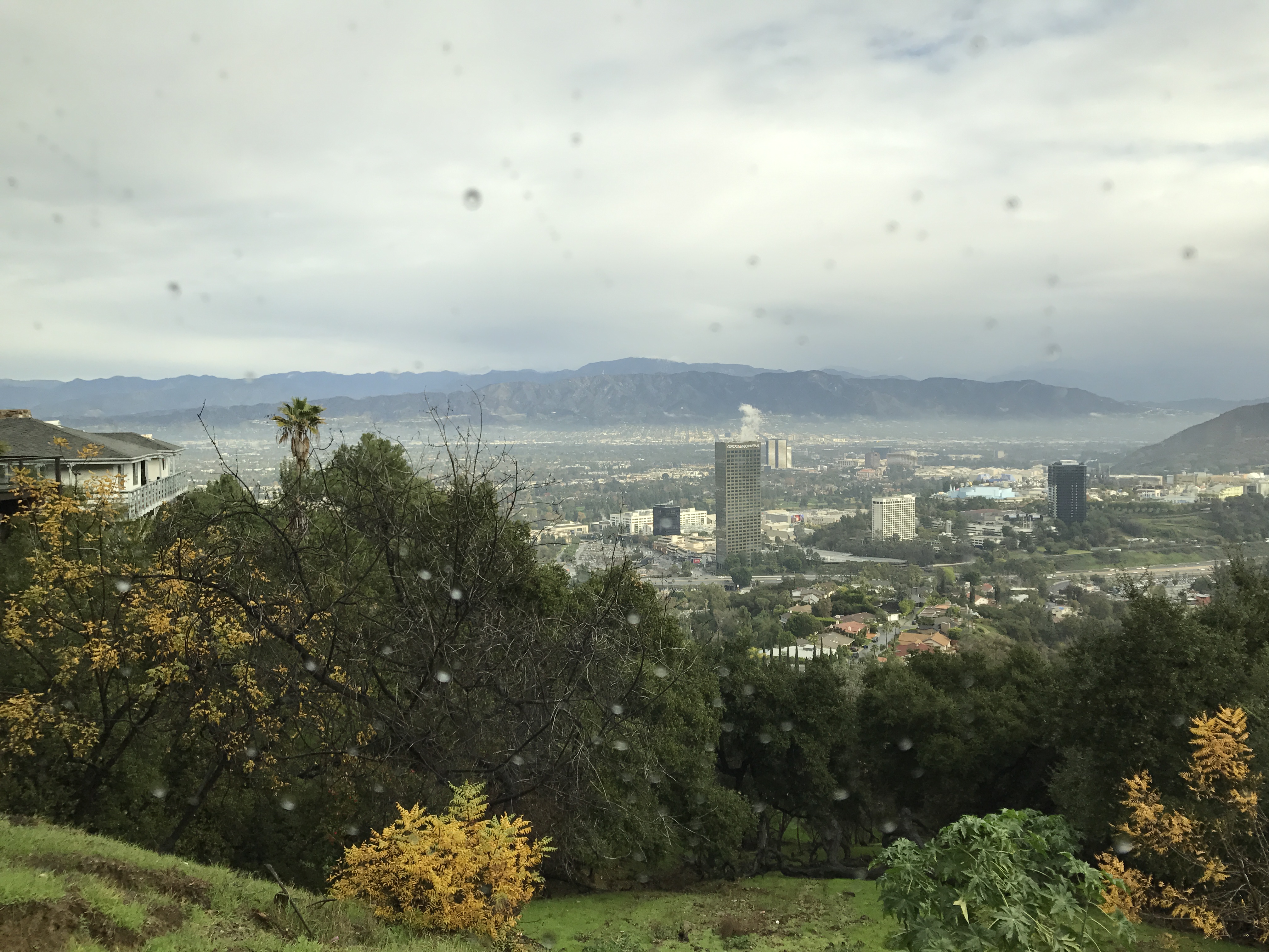 Los Angeles landscape, December 2016