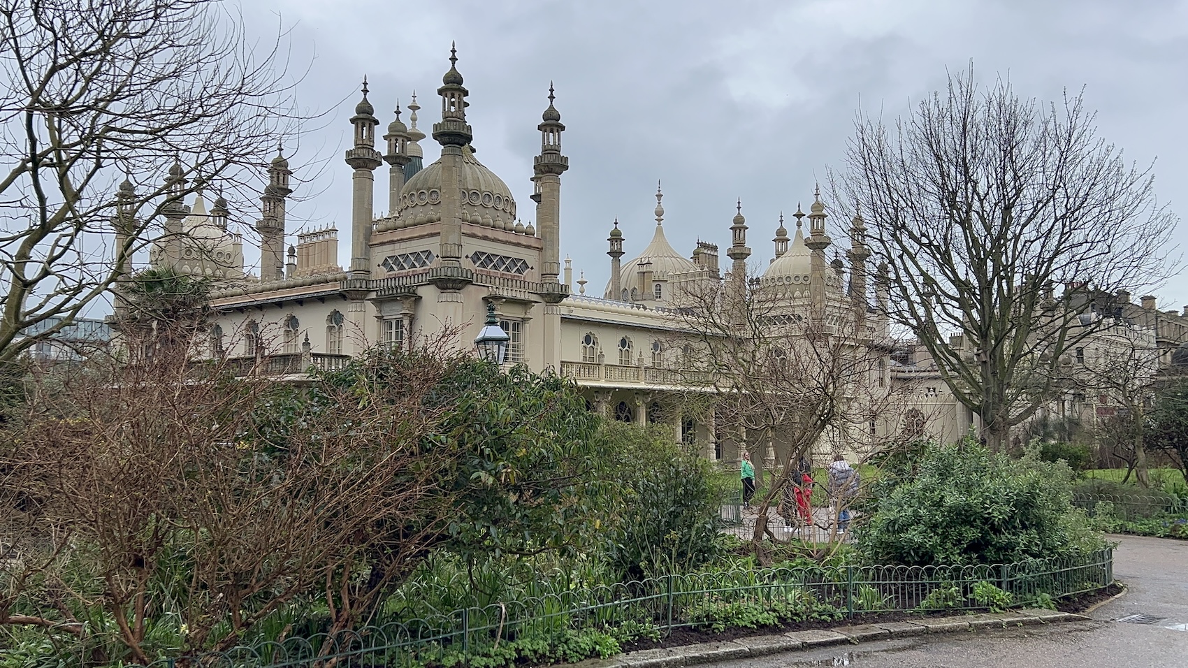 Royal Pavillion in Brighton, March 2024