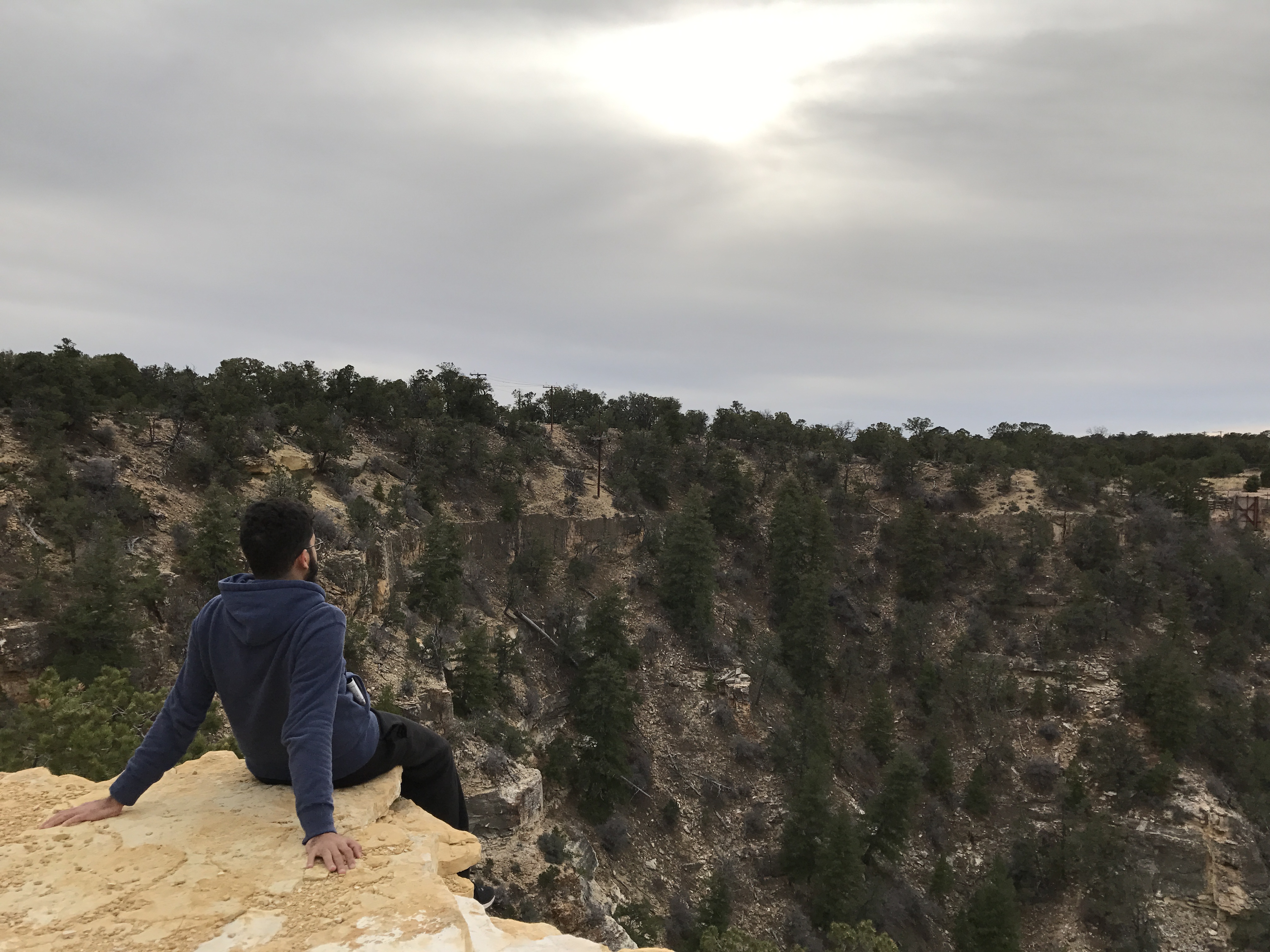 Me in front of the Grand Canyon, October 2016