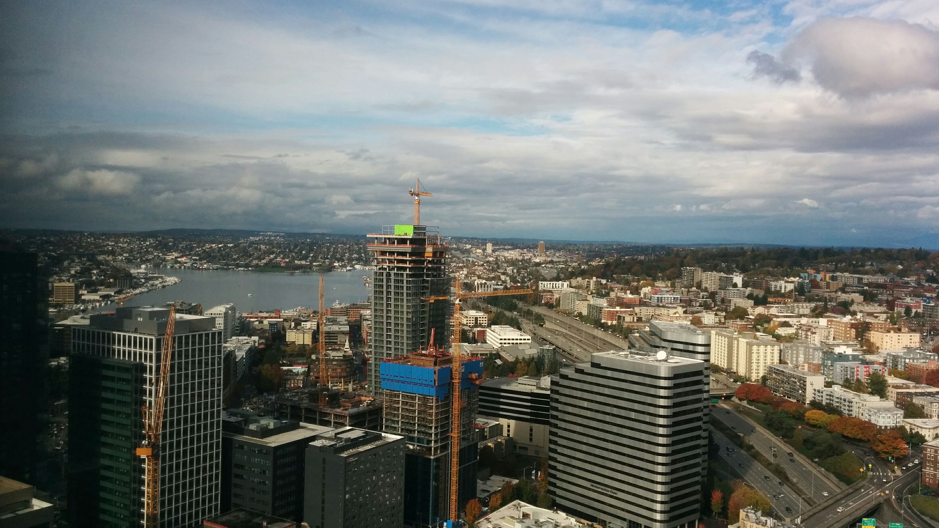 Landscape in Seattle, November 2016