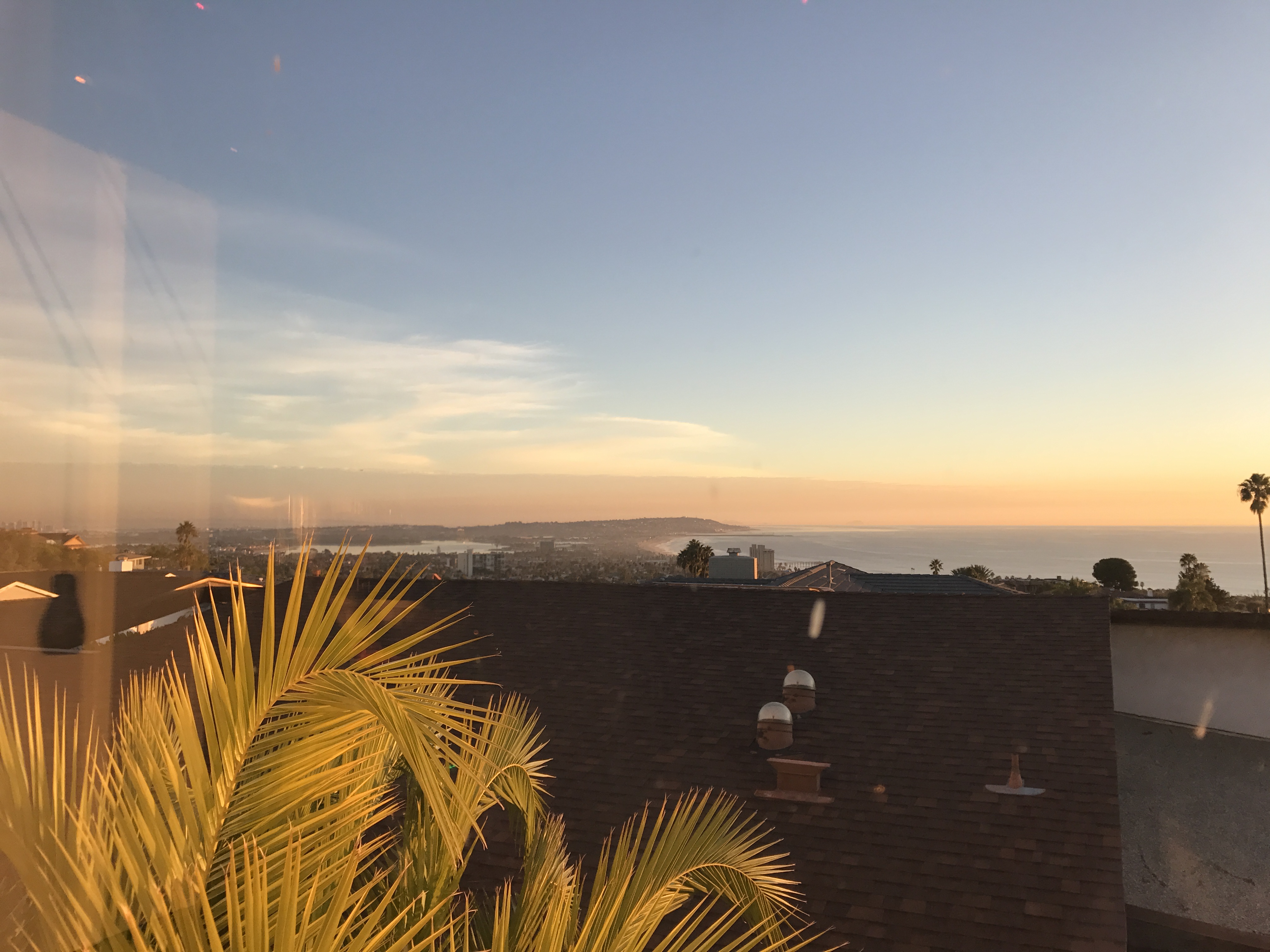 Landscape in San Diego, December 2016