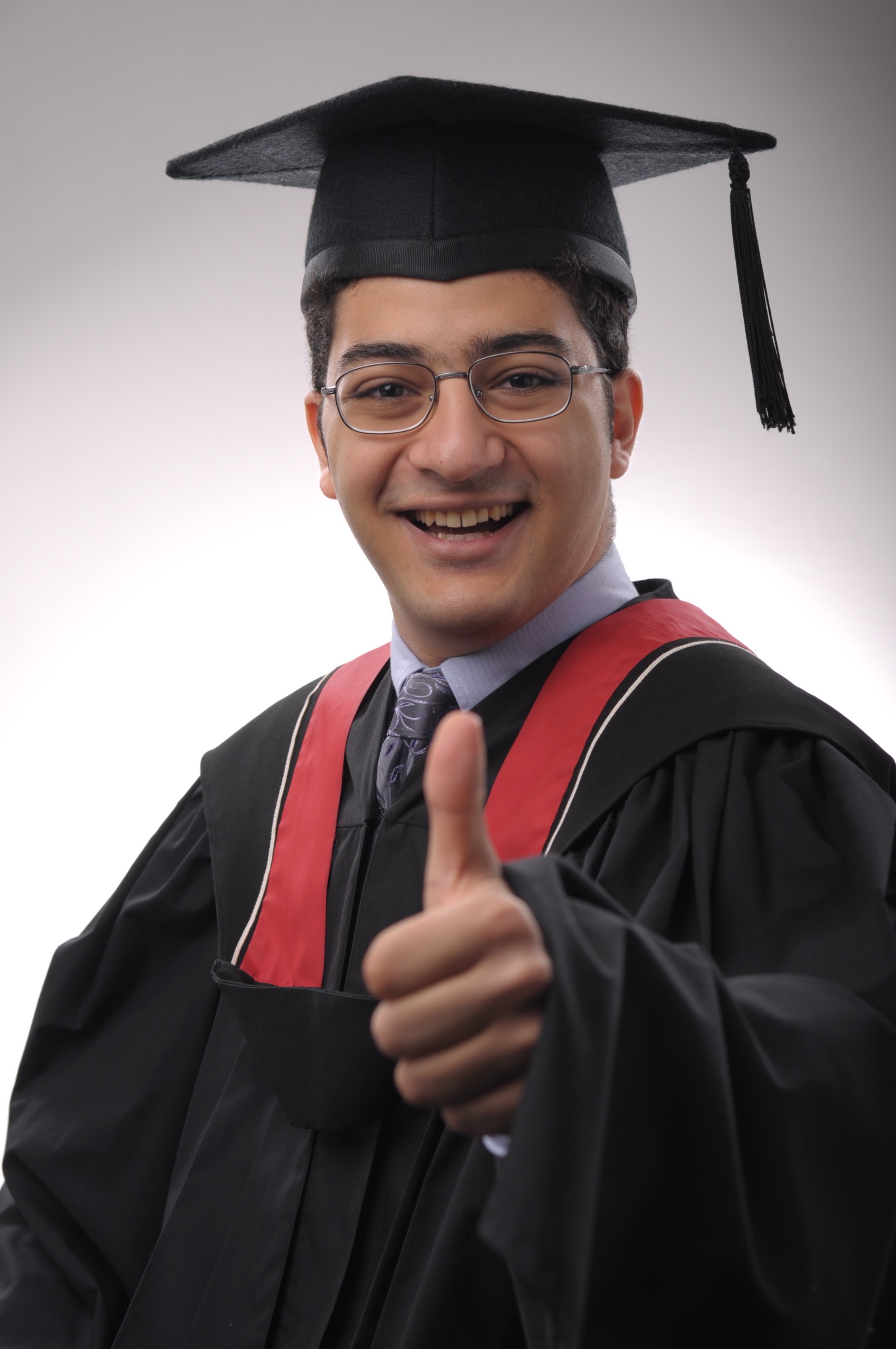 My graduation picture from Waterloo, April 2017