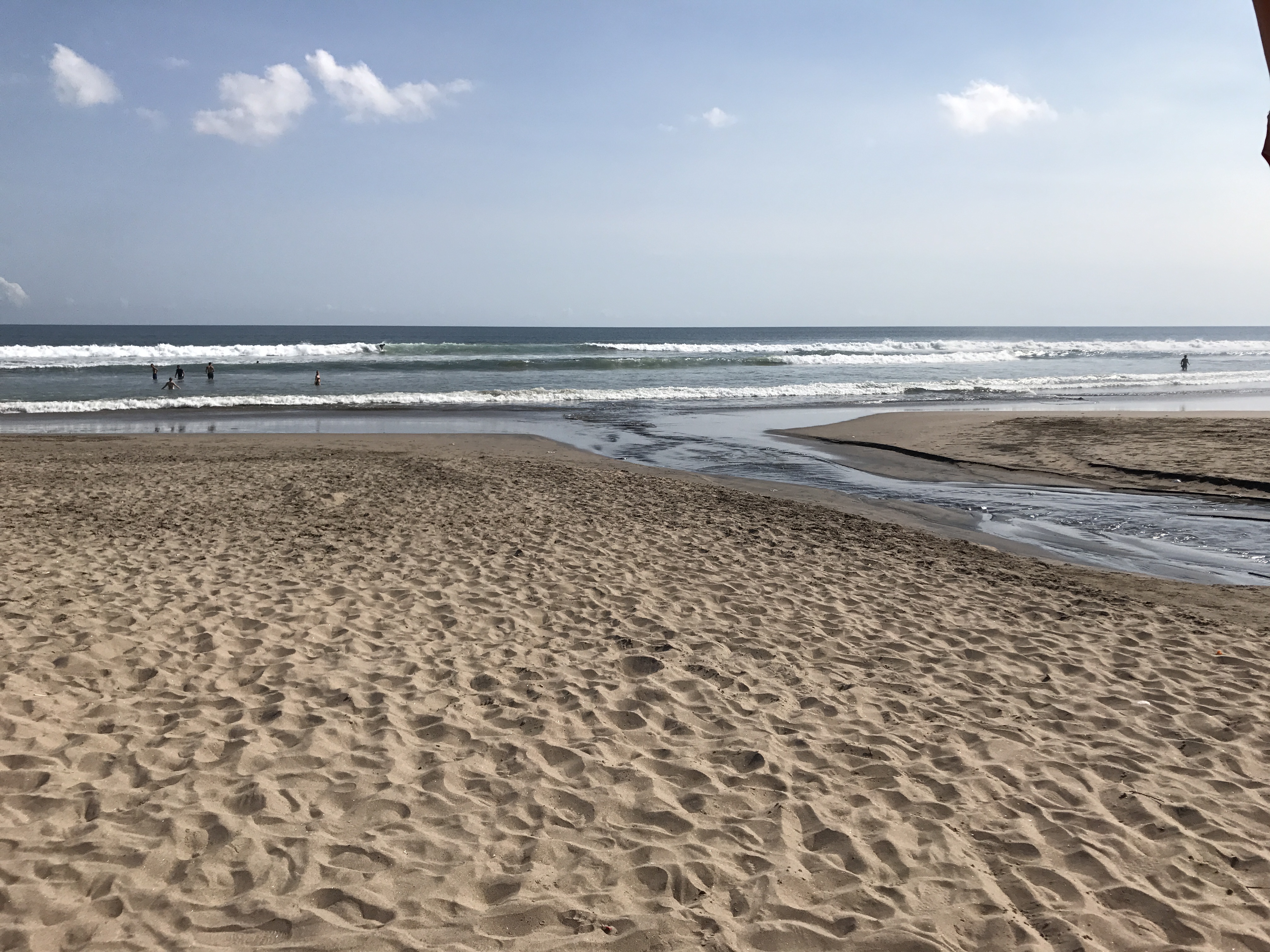 Bali beach, May 2017