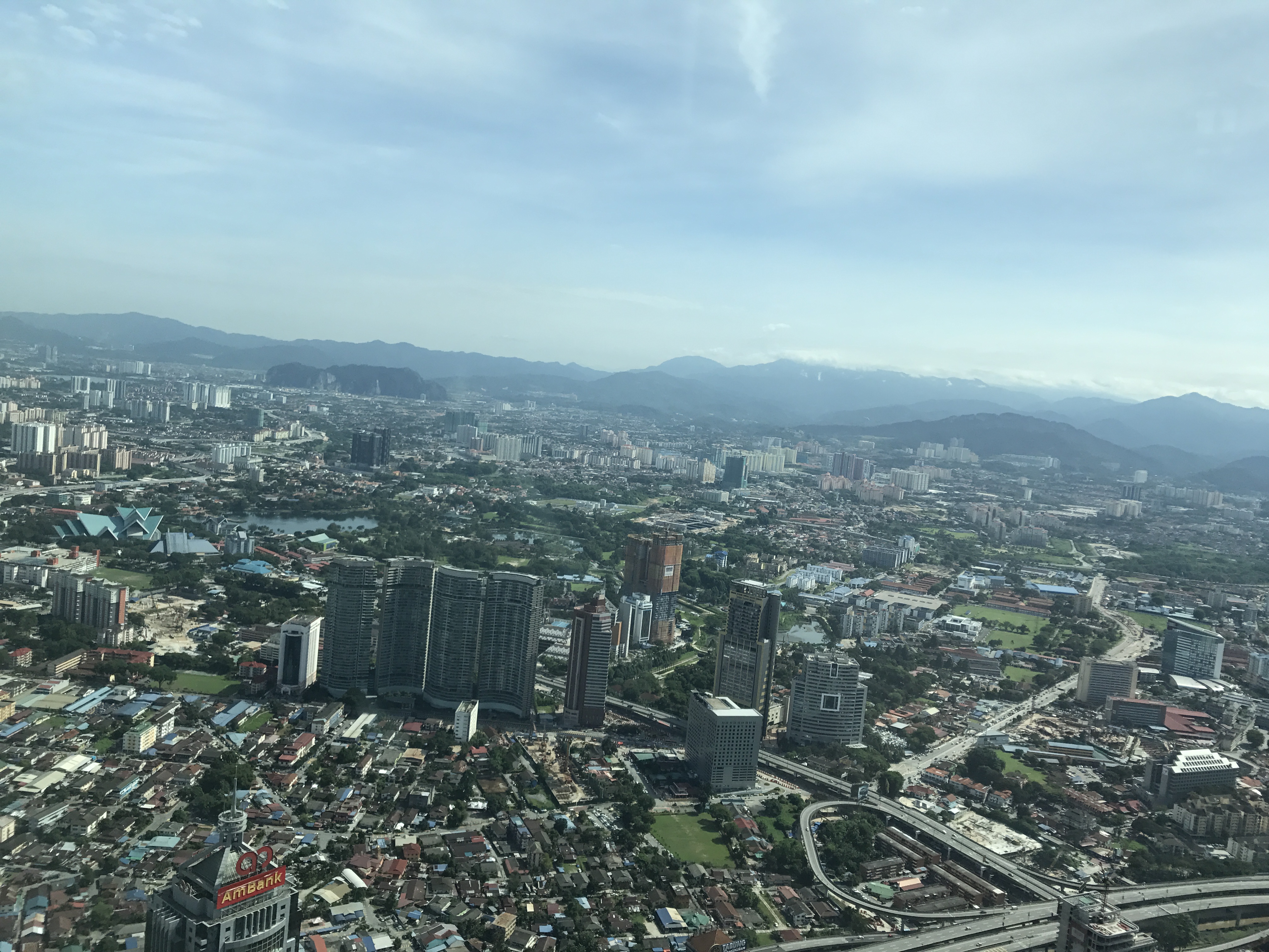 Kuala Lumpur landscape, May 2017