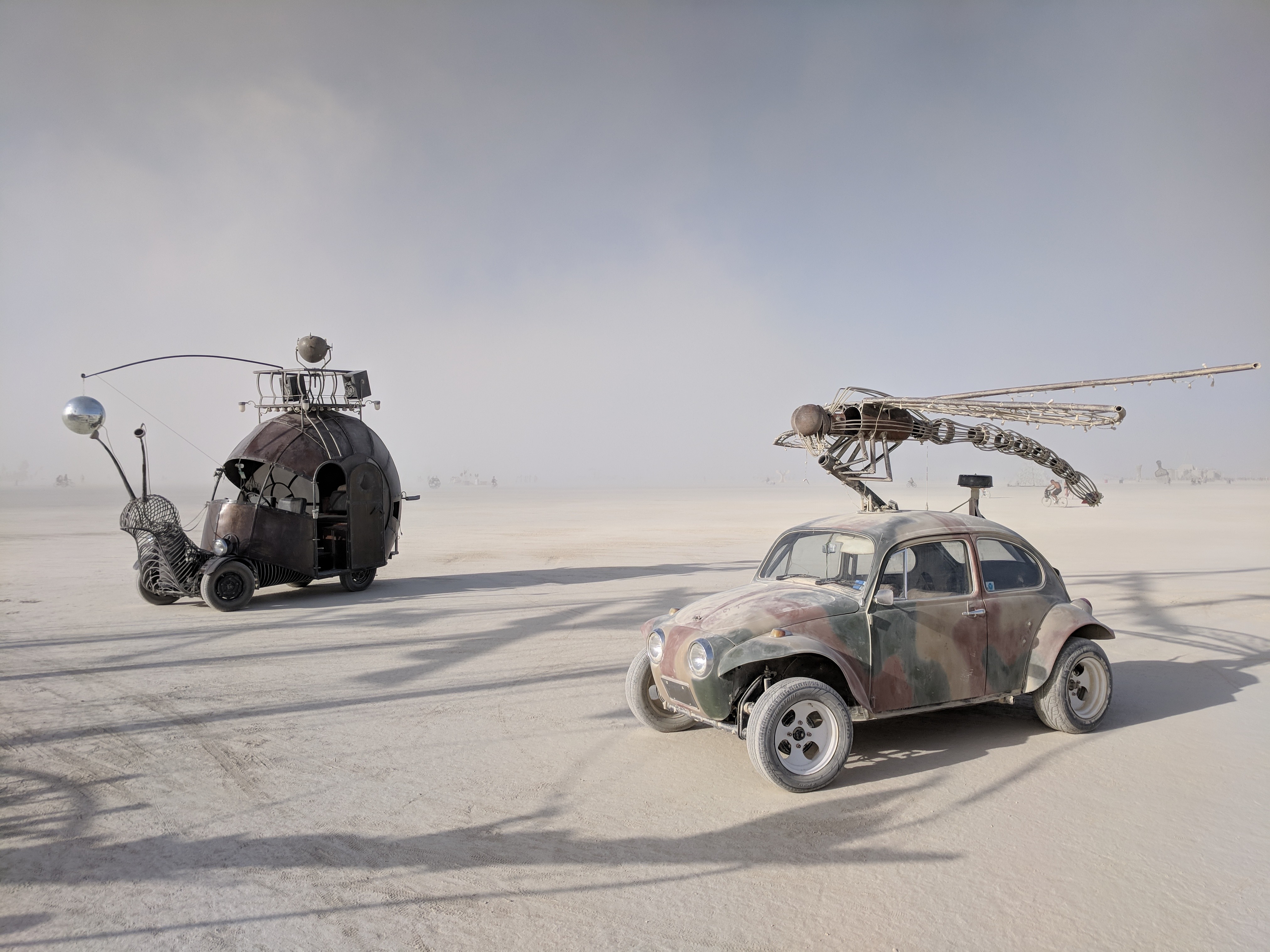 Burning Man art installation, August 2018