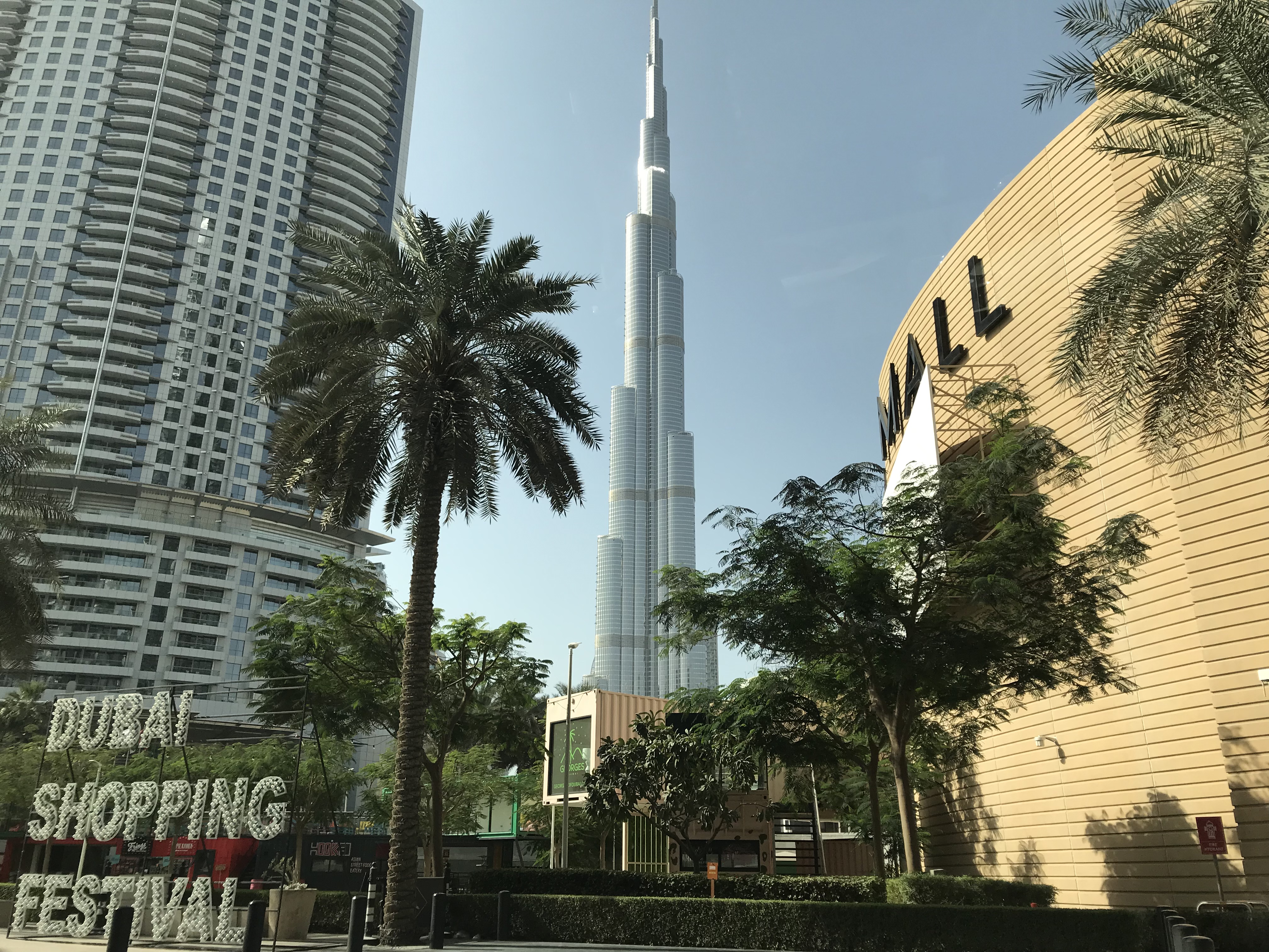 Burj Khalifa, January 2019