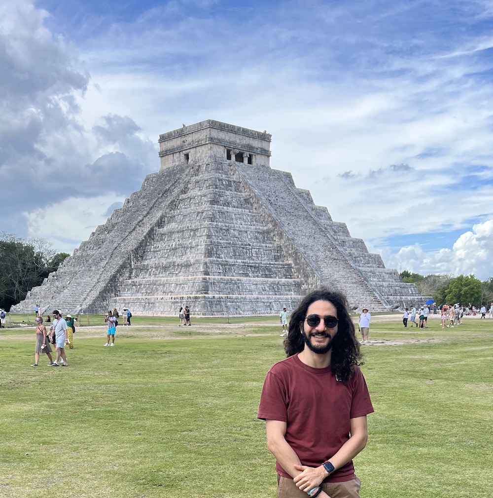 Me at Chichen Itza, February 2023