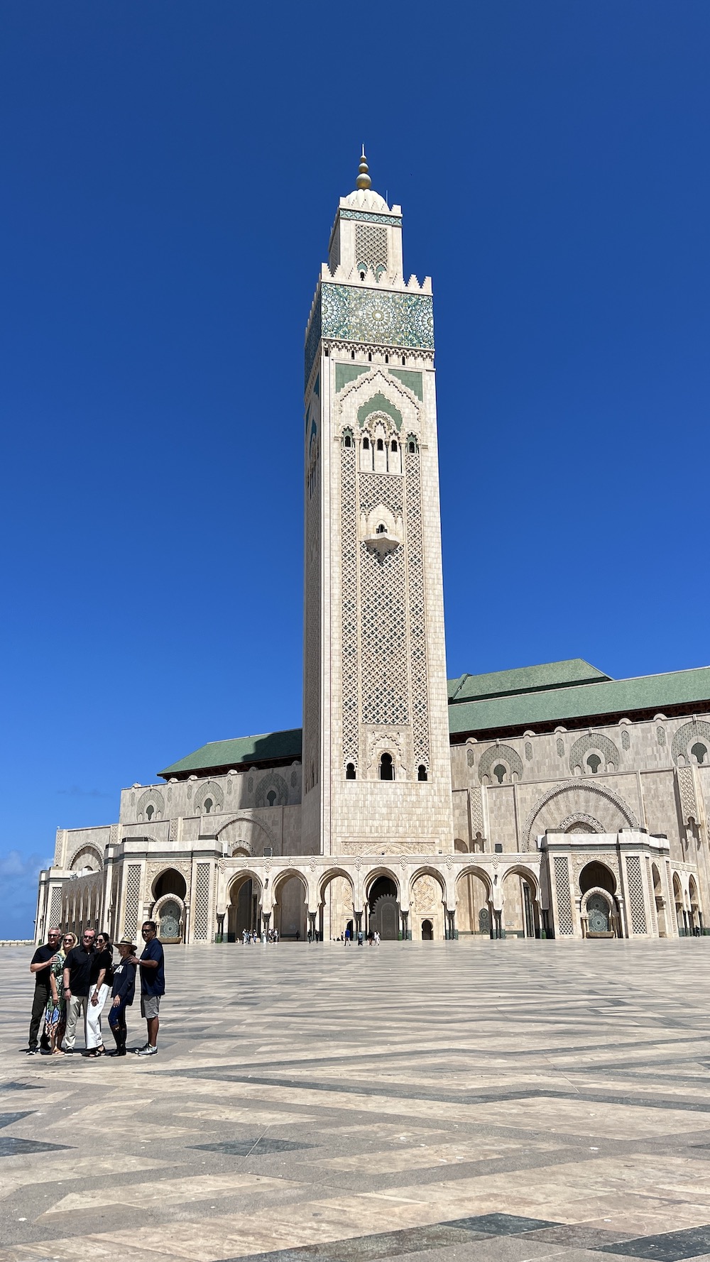 King Hassan II Mosque in Casablanca, May 2023