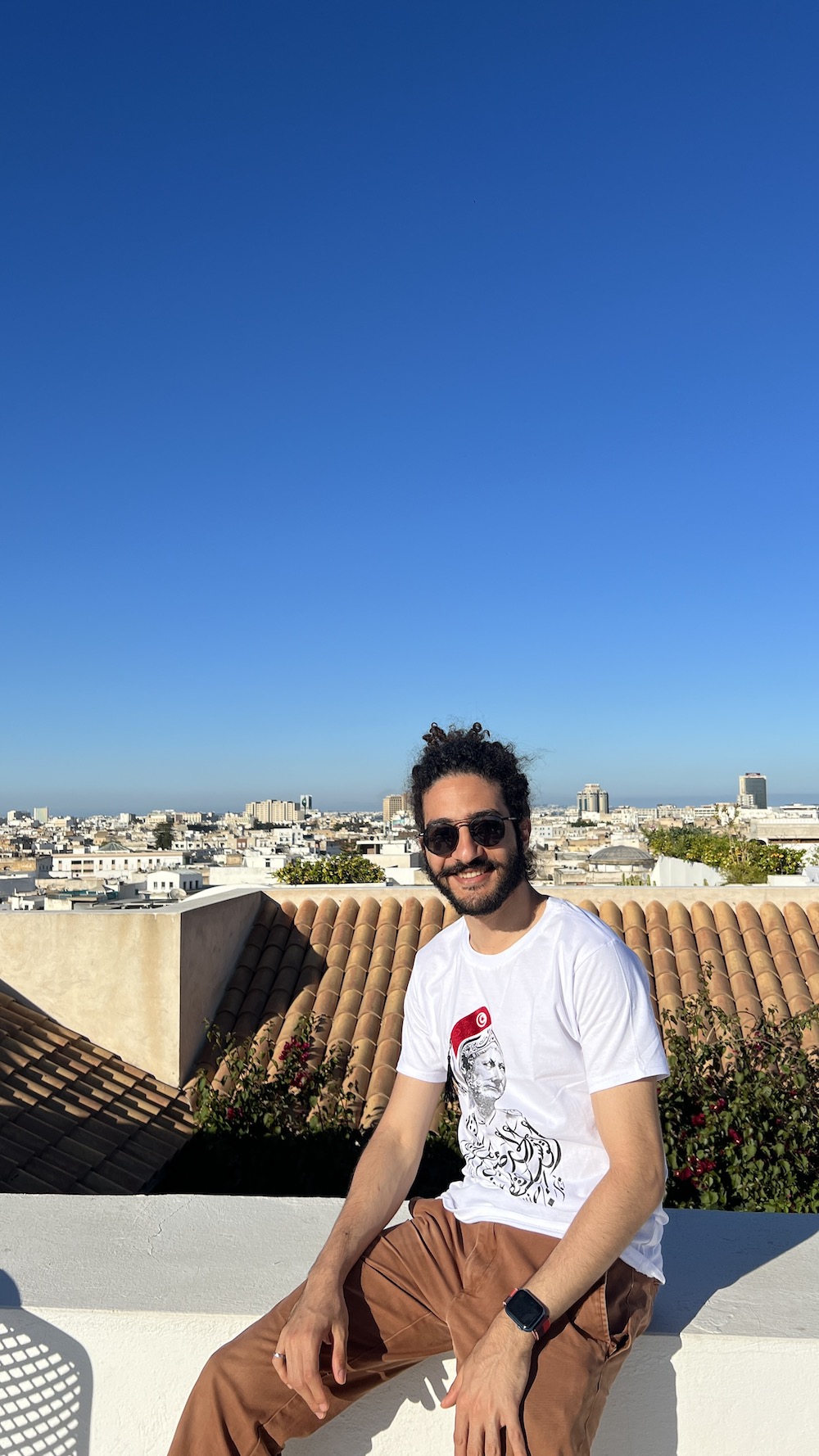 In Tunis, May 2023