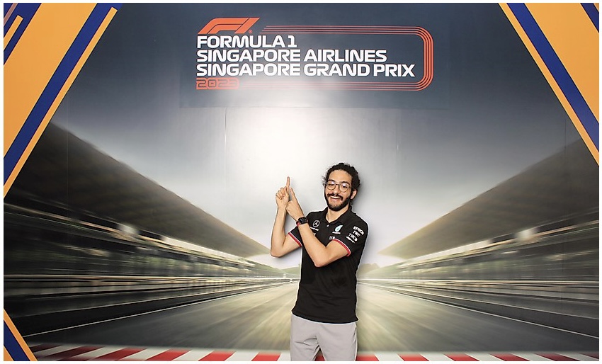 Formula 1 in Singapore, September 2023