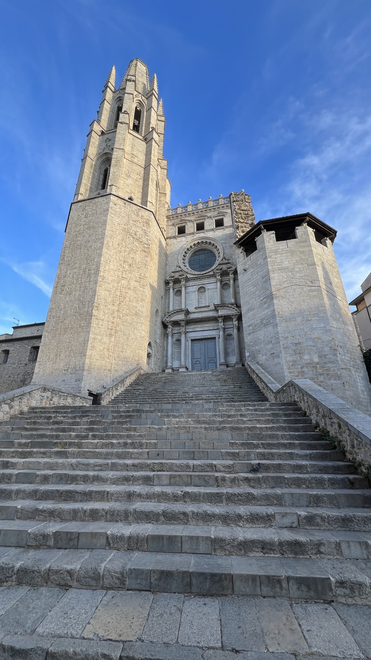 Church in Girona, November 2023