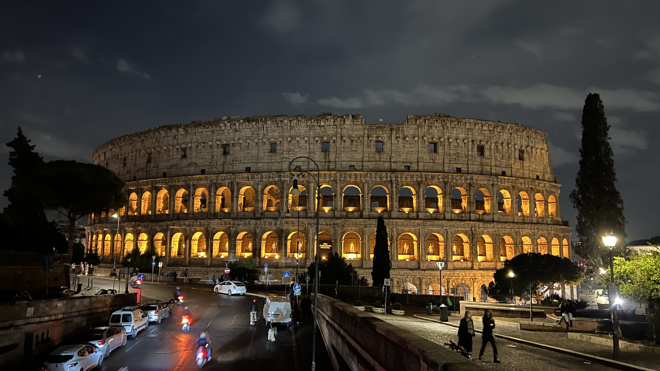 Colosseum in Rome, November 2023