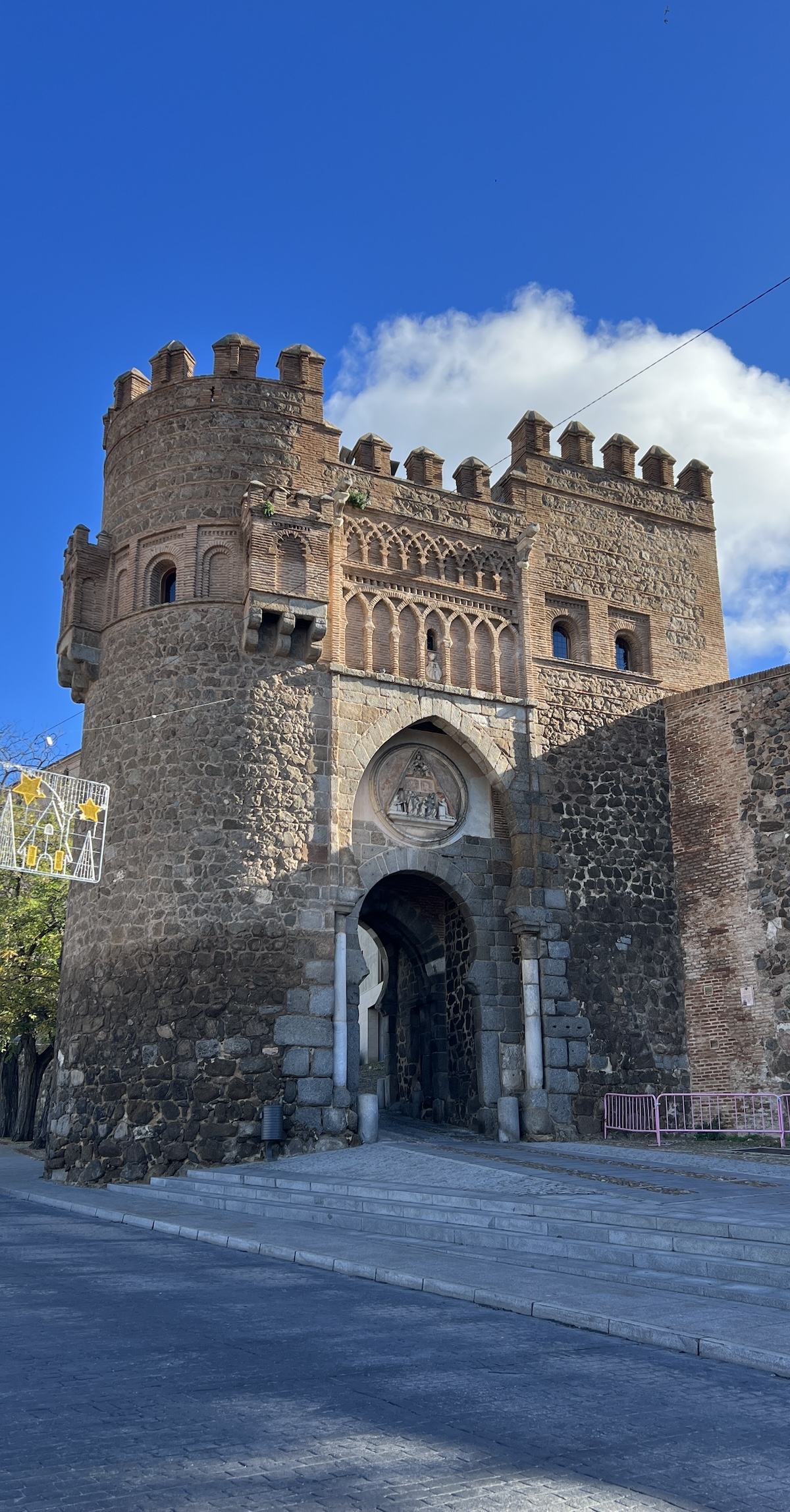 Toldeo Fort Wall, December 2023