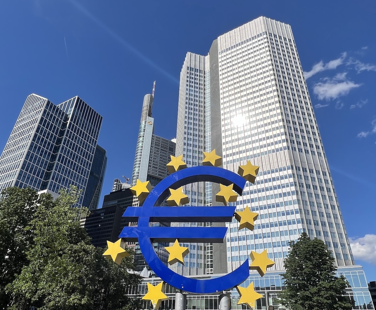 Euro Sculpture in Frankfurt, July 2024